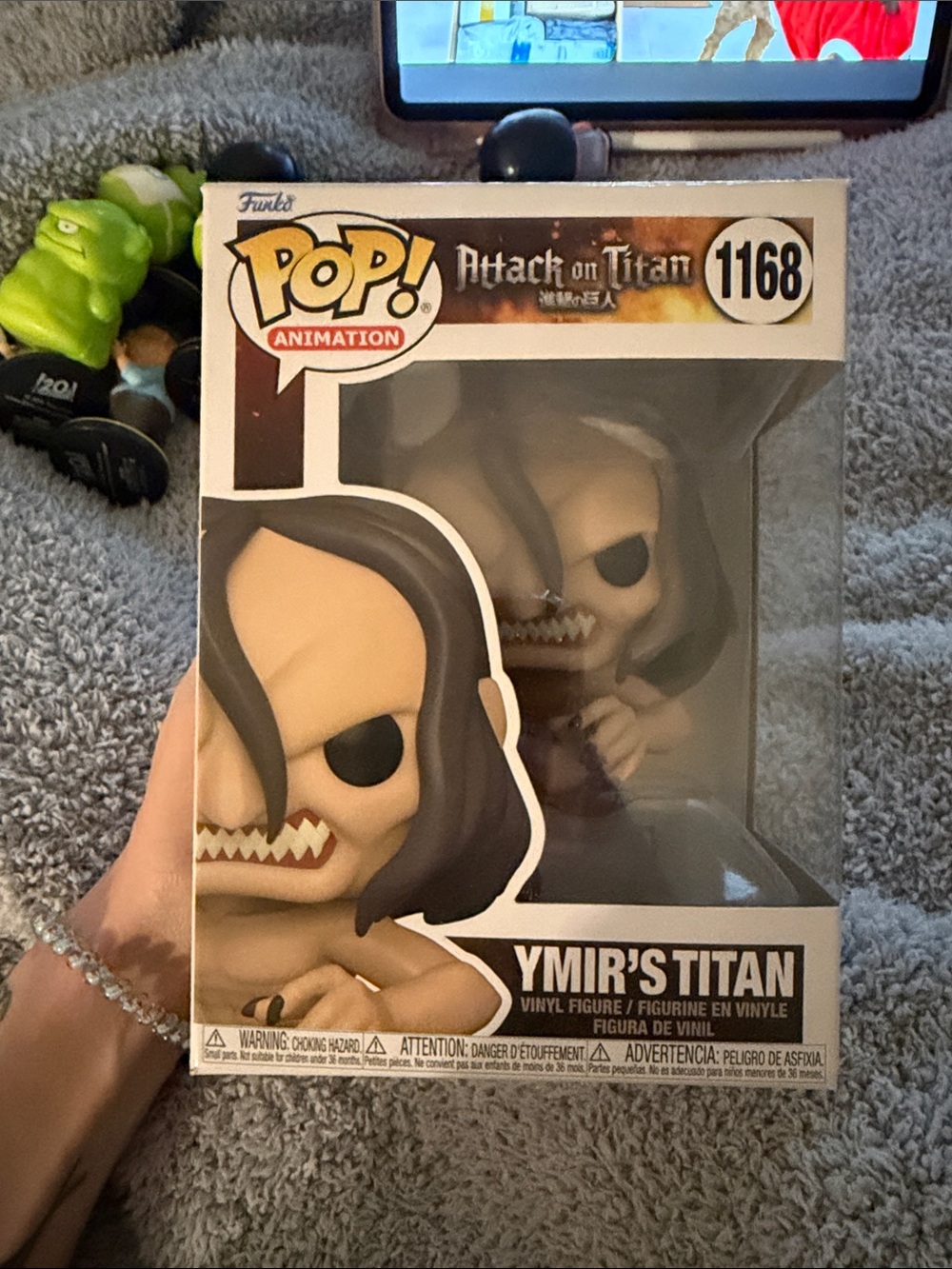 Ymir's Titan Funko Pop in Box